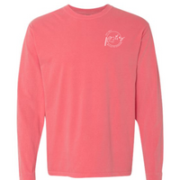 P&S LOGO COMFORT COLORS LONG SLEEVE T-SHIRT | PSC