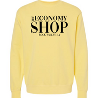 BLOCK ECONOMY SHOP ADULT INDEPENDENT CREWNECK | TES