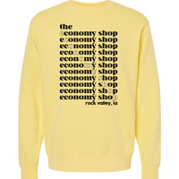 ECONOMY SHOP RV ADULT INDEPENDENT CREWNECK | TES