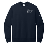 P&S LOGO NIKE CLUB FLEECE CREWNECK (ADULT) | PSC