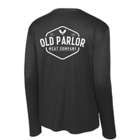 OLD PARLOR SPORT-TEK POSI-CHARGE LONG SLEEVE | OPMC
