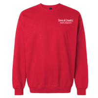 TOWN & COUNTRY GILDAN SOFTSTYLE MIDWEIGHT CREWNECK (YOUTH/ADULT) | TCIMP