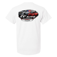 CC AUTO YOUTH/ADULT GILDAN DRYBLEND SHORT SLEEVE TEE | CCAUTO