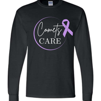 Comets Care GILDAN Long Sleeve T-shirt (ADULT) | BH25