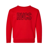 BLOCK RVCS CREWNECK (TODDLER) | RV25