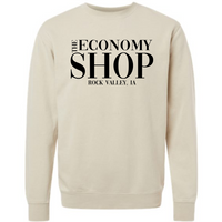 BLOCK ECONOMY SHOP ADULT INDEPENDENT CREWNECK | TES