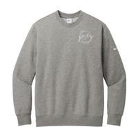 P&S LOGO NIKE CLUB FLEECE CREWNECK (ADULT) | PSC