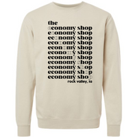 ECONOMY SHOP RV ADULT INDEPENDENT CREWNECK | TES