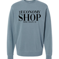 BLOCK ECONOMY SHOP ADULT INDEPENDENT CREWNECK | TES