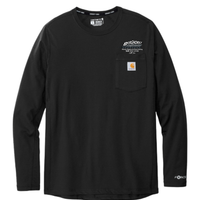 BERGHORST CARHARTT LONG SLEEVE POCKET SHIRT | BERG