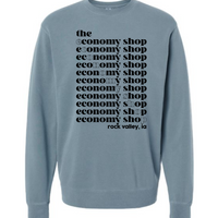 ECONOMY SHOP RV ADULT INDEPENDENT CREWNECK | TES