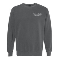 TOWN & COUNTRY COMFORT COLORS CREWNECK | TCIMP