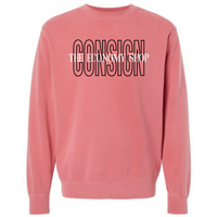 CONSIGN ADULT INDEPENDENT CREWNECK | TES