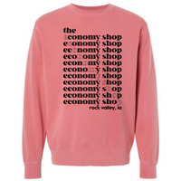 ECONOMY SHOP RV ADULT INDEPENDENT CREWNECK | TES