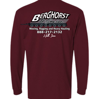 BERGHORST GILDAN DRYBLEND LONG SLEEVE (ADULT) | BERG