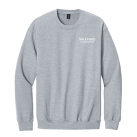 TOWN & COUNTRY GILDAN SOFTSTYLE MIDWEIGHT CREWNECK (YOUTH/ADULT) | TCIMP