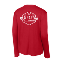OLD PARLOR SPORT-TEK POSI-CHARGE LONG SLEEVE | OPMC