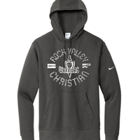 RVCS Shield NIKE Club Fleece Hoodie (ADULT) | RV25