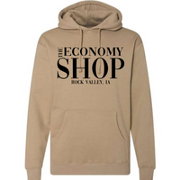 BLOCK ECONOMY SHOP INDEPENDENT HOODIE | TES