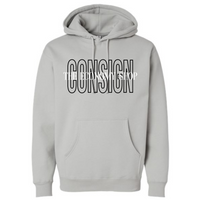CONSIGN YOUTH GILDAN MIDWEIGHT HOODIE | TES