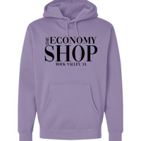 BLOCK ECONOMY SHOP INDEPENDENT HOODIE | TES