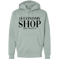BLOCK ECONOMY SHOP INDEPENDENT HOODIE | TES