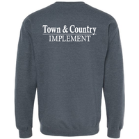 TOWN & COUNTRY GILDAN SOFTSTYLE MIDWEIGHT CREWNECK (YOUTH/ADULT) | TCIMP