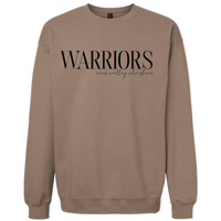 WARRIORS GILDAN MIDWEIGHT CREWNECK (ADULT) | RV25