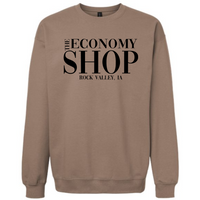 BLOCK ECONOMY SHOP ADULT GILDAN MIDWEIGHT CREWNECK | TES
