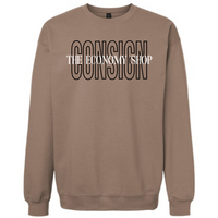 CONSIGN ADULT GILDAN MIDWEIGHT CREWNECK | TES