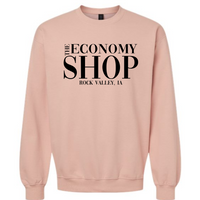 BLOCK ECONOMY SHOP ADULT GILDAN MIDWEIGHT CREWNECK | TES