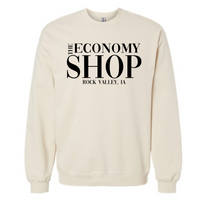 BLOCK ECONOMY SHOP ADULT GILDAN MIDWEIGHT CREWNECK | TES