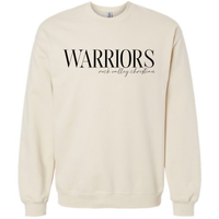 WARRIORS GILDAN MIDWEIGHT CREWNECK (ADULT) | RV25