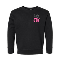 TODDLER Rabbit Skins Crewneck Sweatshirt | JOY