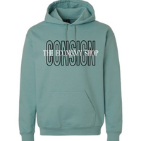 CONSIGN ADULT GILDAN MIDWEIGHT HOODIE | TES
