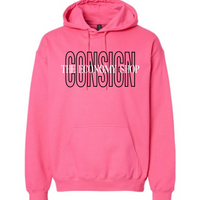 CONSIGN ADULT GILDAN MIDWEIGHT HOODIE | TES