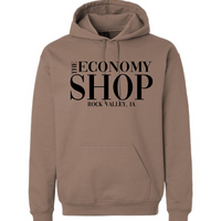 BLOCK ECONOMY SHOP ADULT GILDAN MIDWEIGHT HOODIE | TES