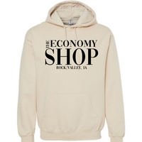 BLOCK ECONOMY SHOP ADULT GILDAN MIDWEIGHT HOODIE | TES