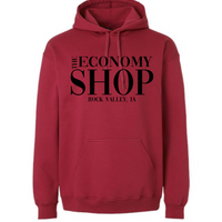 BLOCK ECONOMY SHOP ADULT GILDAN MIDWEIGHT HOODIE | TES