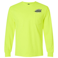 BERGHORST GILDAN LONG SLEEVE POCKET TSHIRT | BERG