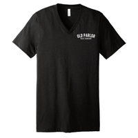 OLD PARLOR BELLA+CANVAS VNECK TEE | OPMC