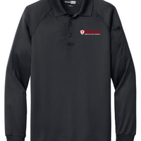 RV BADGE CORNERSTONT® LONG SLEEVE SNAG-PROOF TACTICAL POLO | RV26