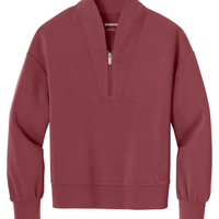 RV BASIC OGIO® WOMEN'S TRANSCEND 1/4 ZIP | RV26