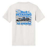 D & J DETAILING DISTRICT SHORT SLEEVE TEE | DJ2026