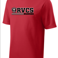 RV LINES SPORT-TEK® YOUTH POSICHARGE® RACERMESH® TEE | RV26