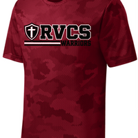 RV LINES YOUTH SPORT-TEK CAMOHEX T-SHIRT | RV26
