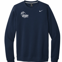 Storm Football CHEST IMPRINT | Adult Nike Crewneck Sweatshirt | STORMFB23