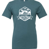 Hull 150th Bella+Canvas Crewneck T-shirt | HULL23
