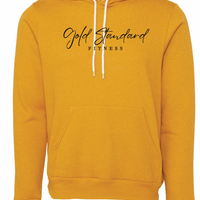 Script Logo BELLA+CANVAS Fleece Hoodie | GSD