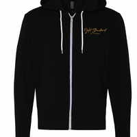 Script Logo Bella+Canvas Sponge Fleece Full Zip | GSD